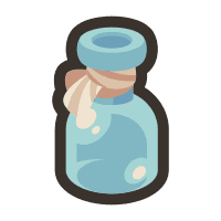 Flask card