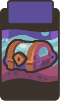 Insect chest card
